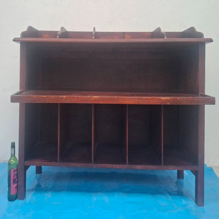 Vintage Wooden Display / Storage Cabinet