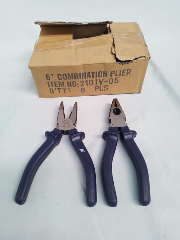 Combination Pliers x 6