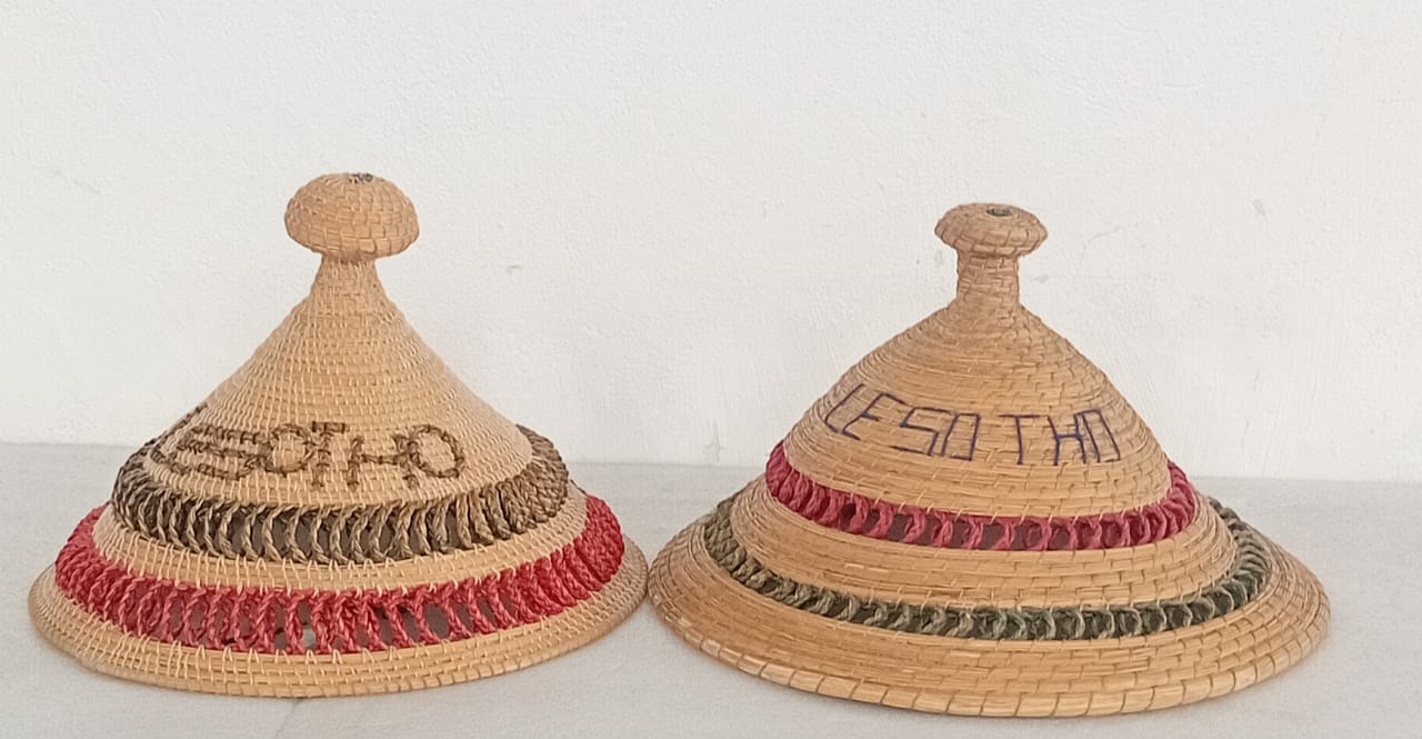 Traditional Basotho hats