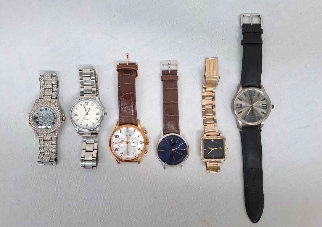 Mixed Lot of Wristwatches