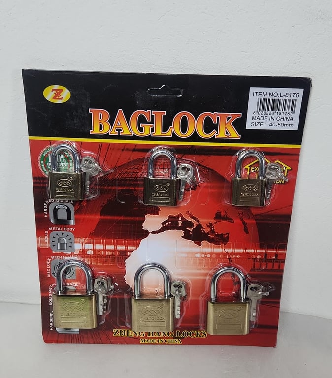 Various Sizes Lock Set