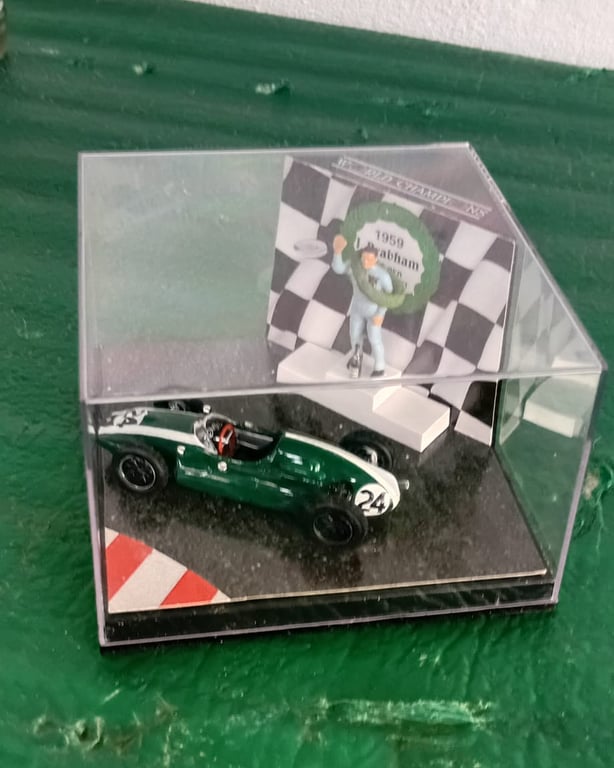 Cooper T51 Climax 1959 Vintage Model Car