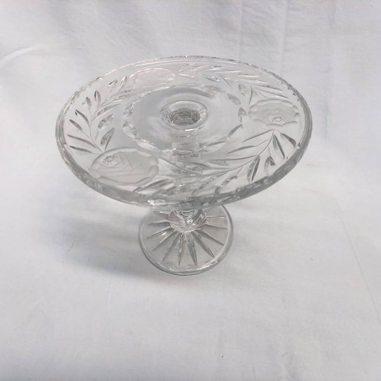 Joblot Of Crystal Glassware