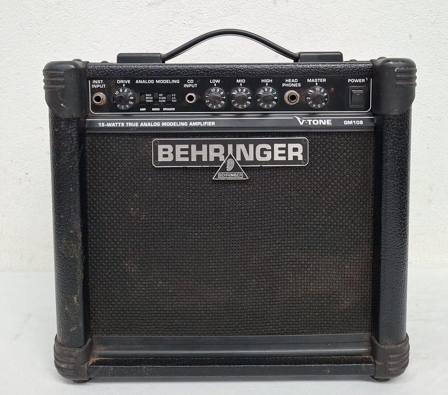 Behringer Guitar Amplifier (Working) (WAP)