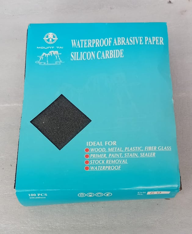Waterproof Abrasive Paper