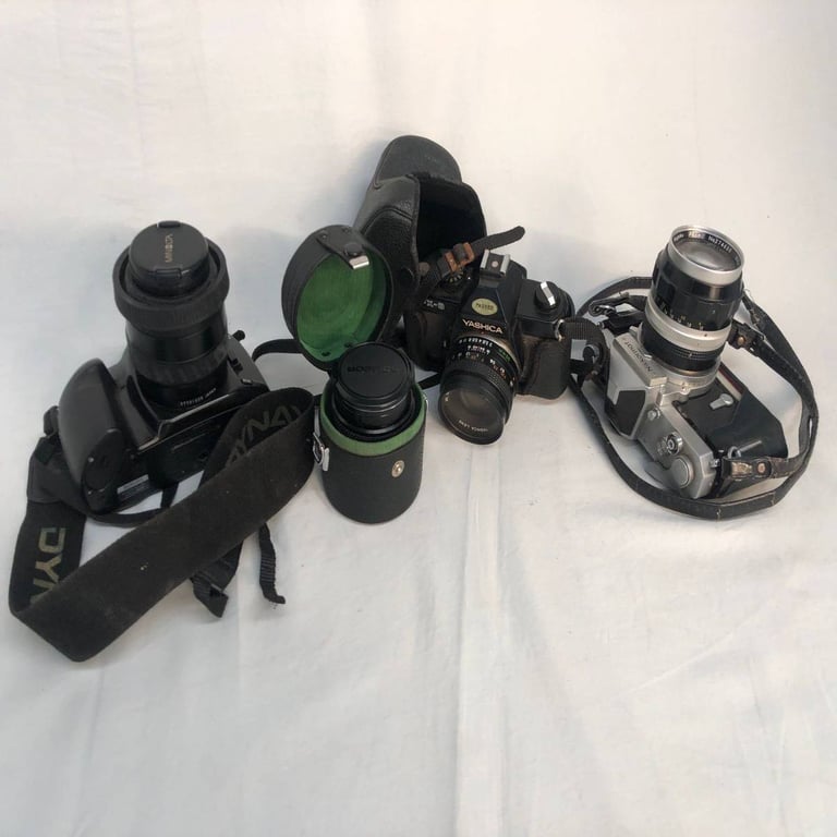 Collection Of Vintage Cameras