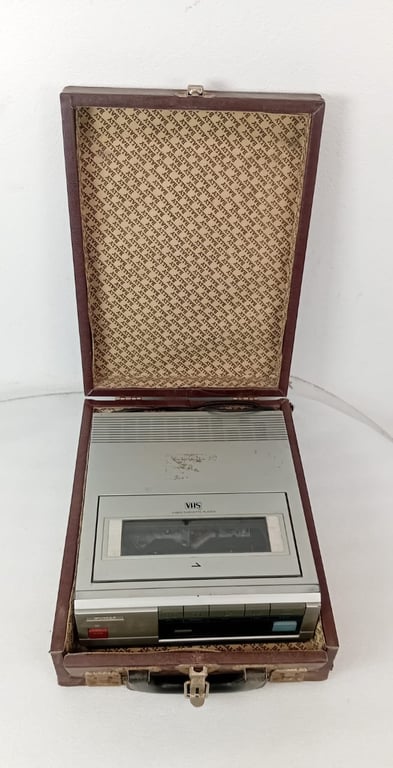 Vintage Cassette Recorder