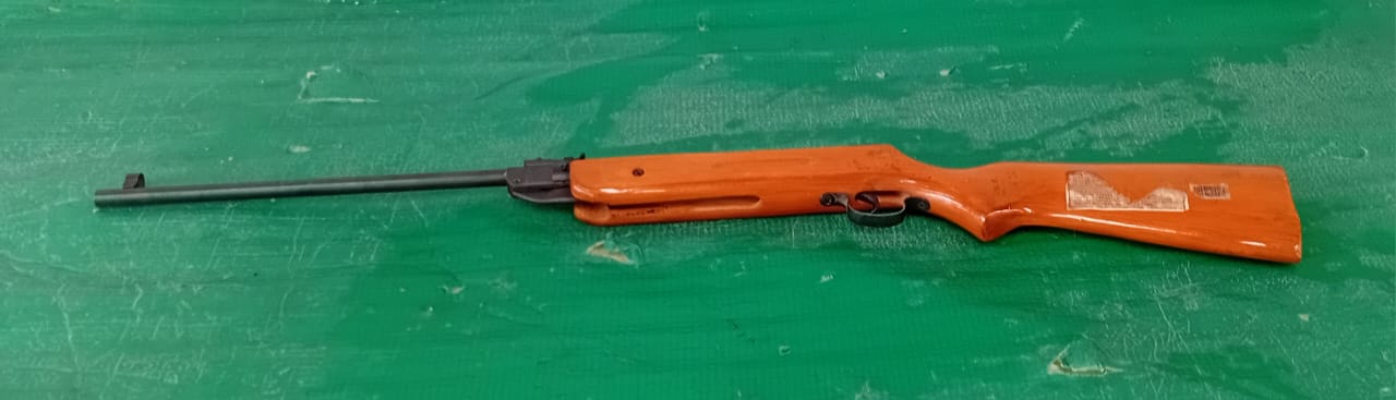 Wooden Air Rifle