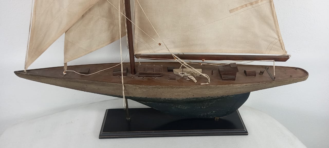 Large Decorative Model Ship - 1,3m tall