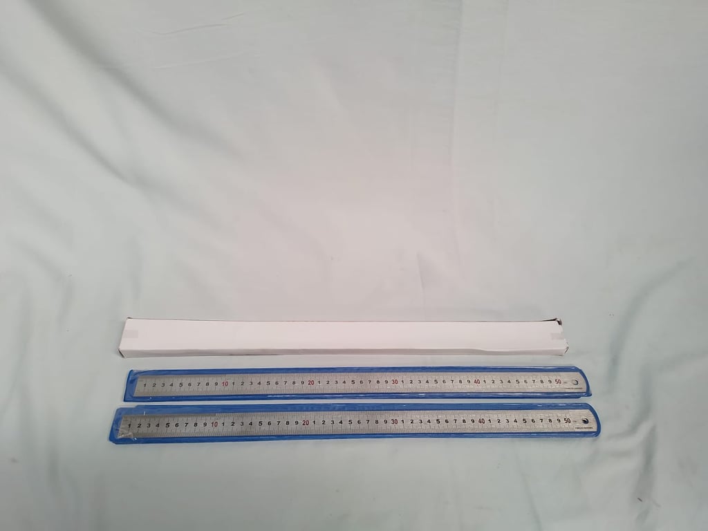 Stainless Steel Ruler x 20