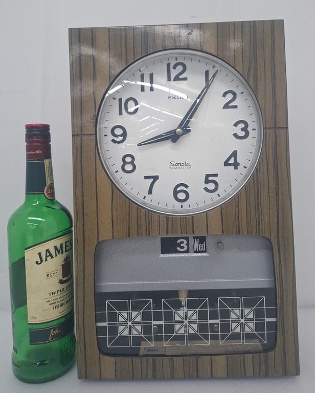 Vntage Seiko Senola Transistor Wall Clock