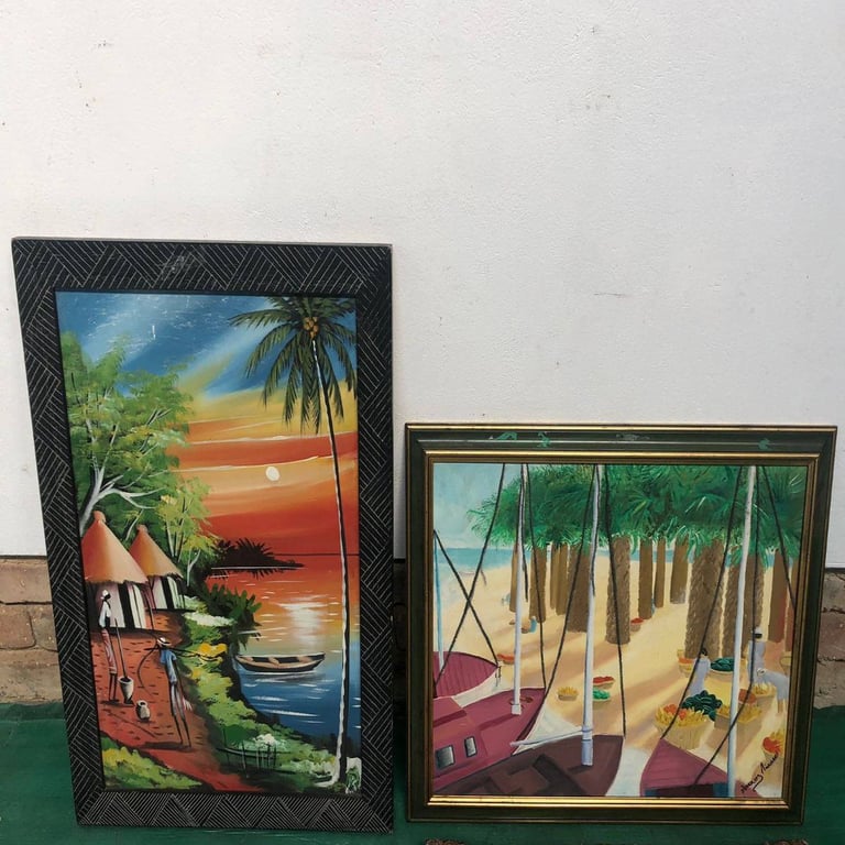 Framed Artworks, Map & Picture Frames (6)