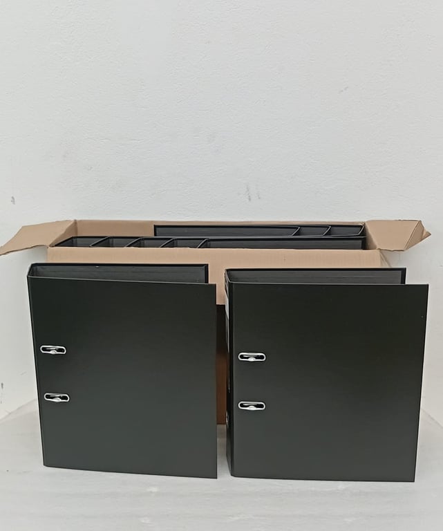 Joblot Of Blace Lever Arch Files