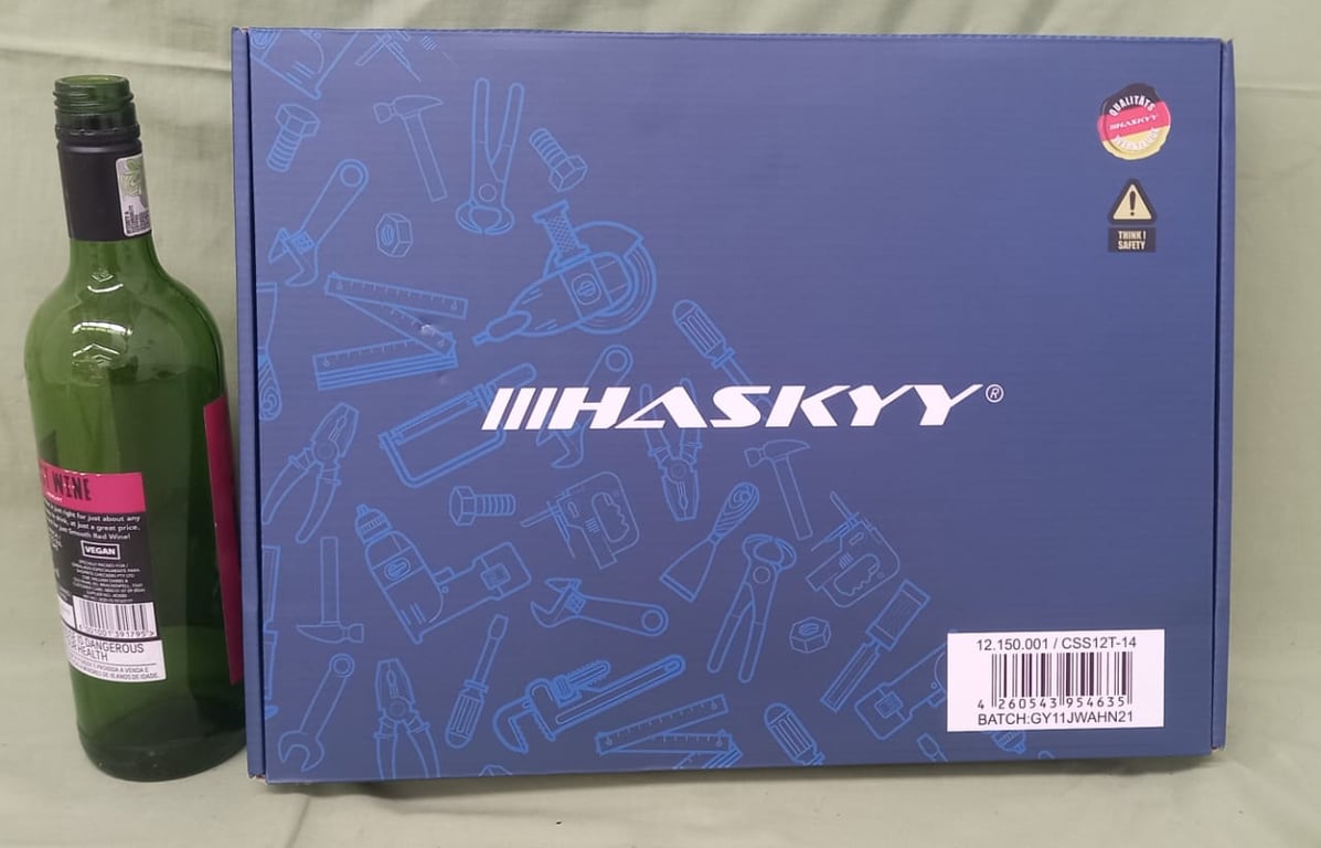 Haskyy 12 Piece screwdriver set