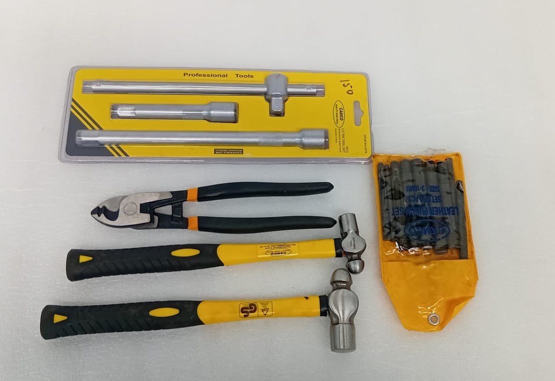 Collection Of Various Hand Tools