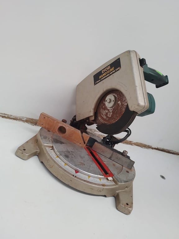Ryobi Handyline Compound Mitre Saw 210mm