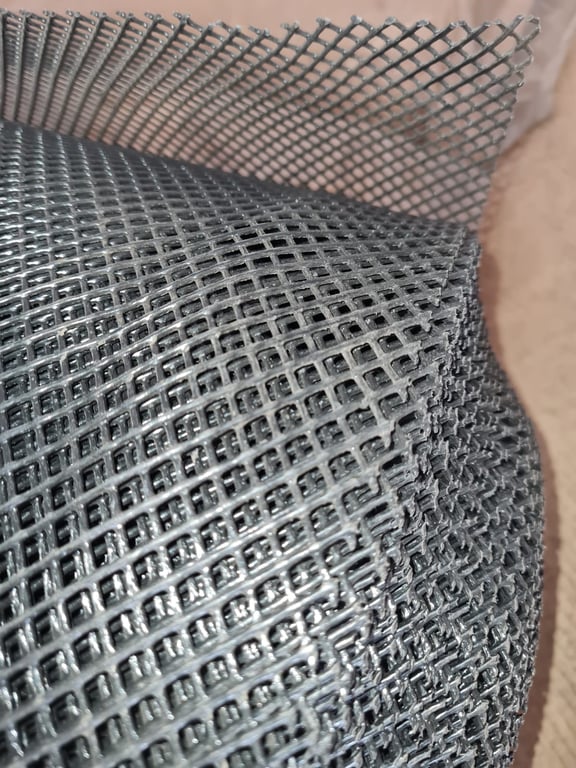 Plastic Wire Mesh Roll 30M x 1M x 6MM