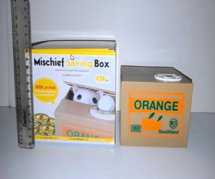 Mischief saving box