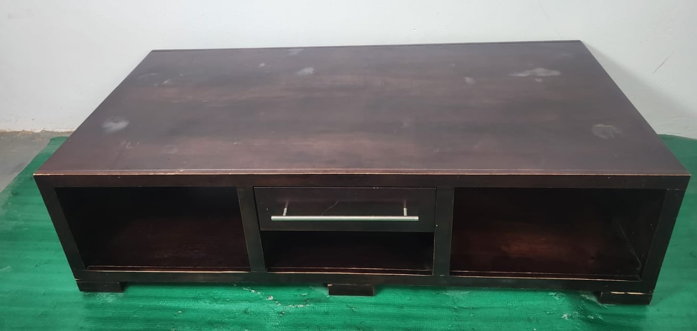 Wooden tv stand