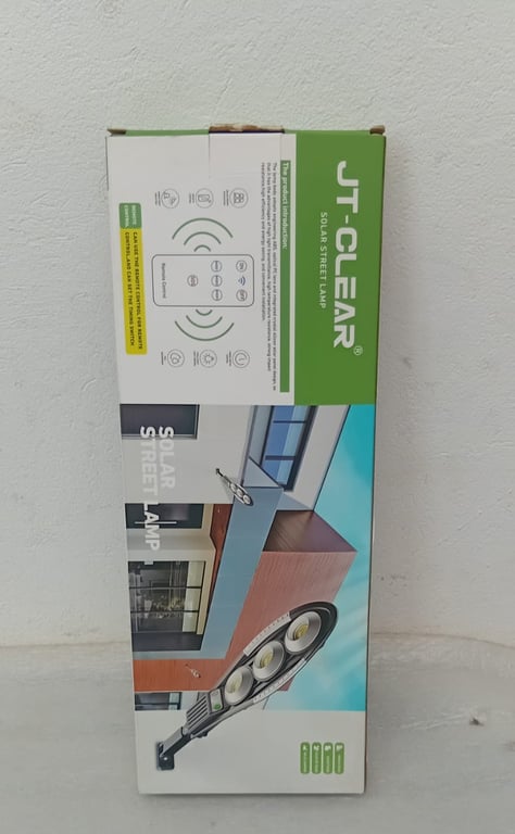 JT Clear Solar Street Lamp