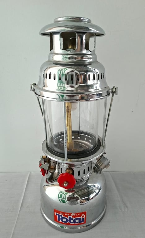 Vintage-style paraffin lantern
