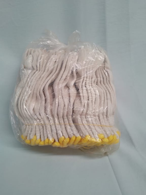 Dromex G Goat Gloves per piece( White & Yellow)