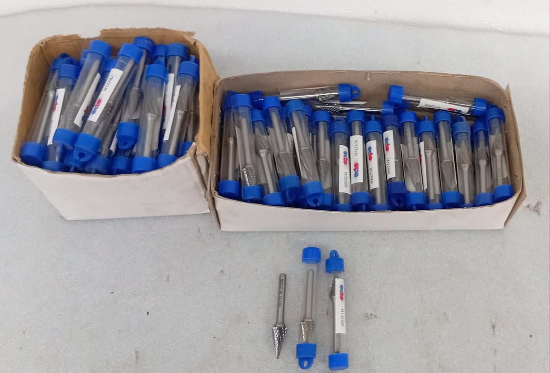Assorted Octo M122506 Burrs / Engraving & Grinding Bits (Bulk Lot)