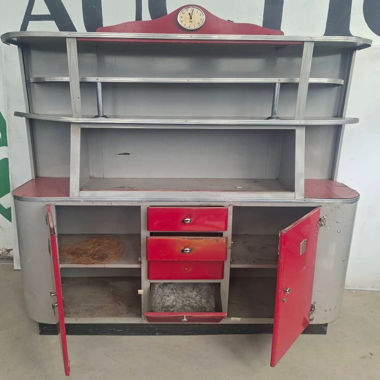 Vintage Kitchen Dresser