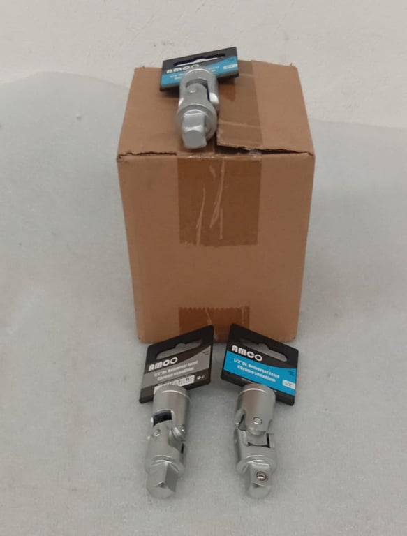 10 x 1/2" Universal Joint Chrome Vanadium