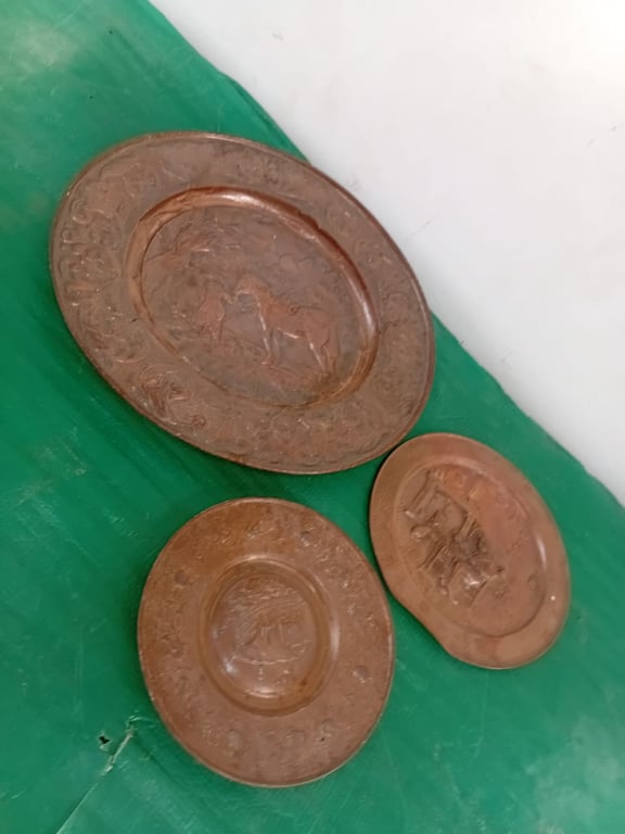 Jobolot Of Vintage Decorative Plates