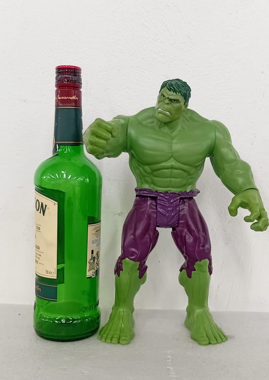 Hulk Action Figure (Large Scale Marvel Character)