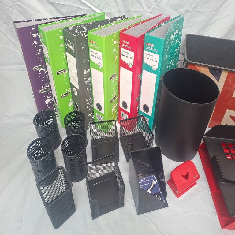 Joblot Of Office Desk Organiser