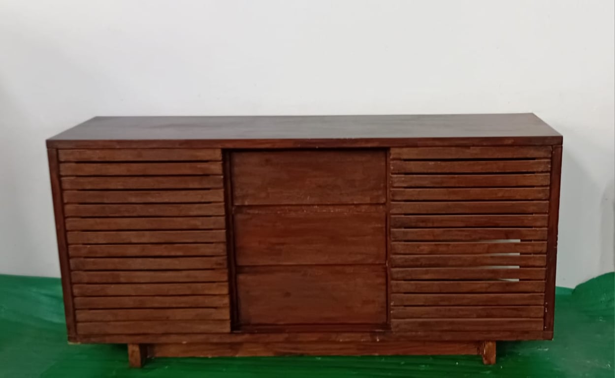 Wooden Sideboard