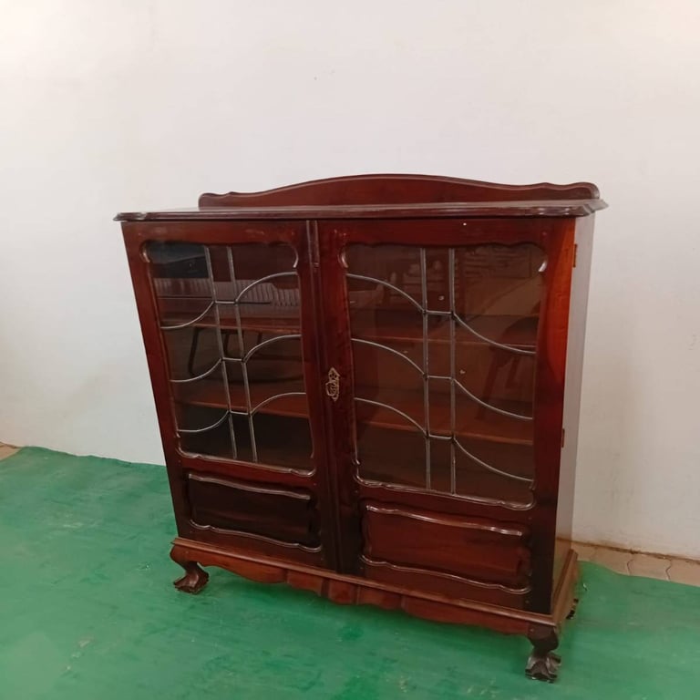 Antique Display Cabinet