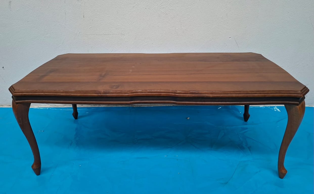 Vintage Wooden Coffee Table