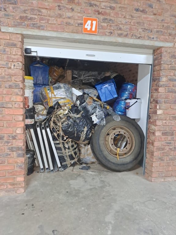 Blue Crate Unit