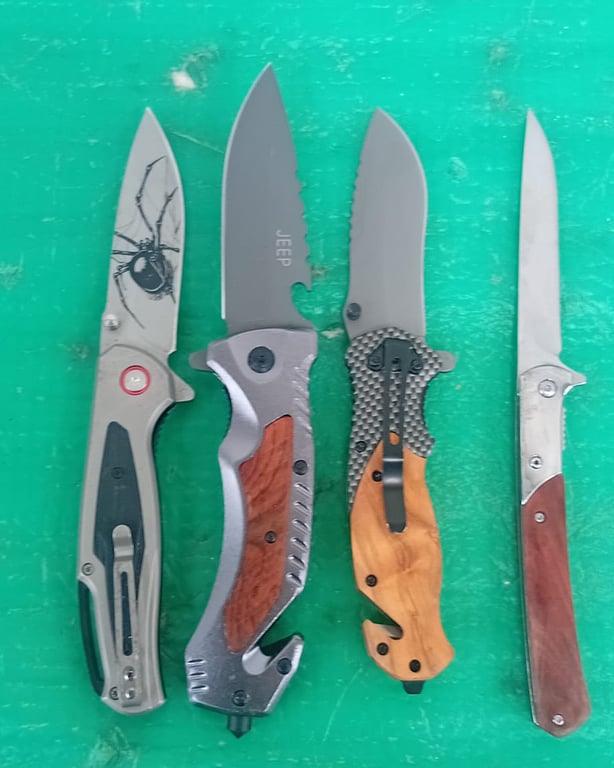 Joblot Of Pocket Knives(4)