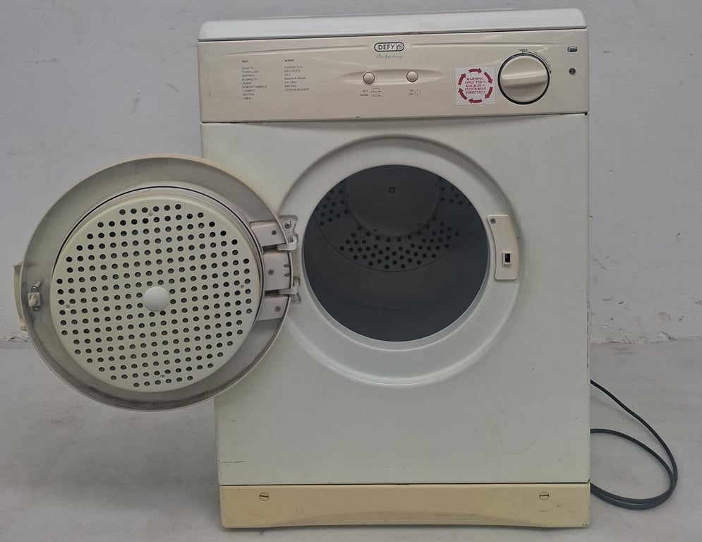 Defy Autodry Tumble Dryer Model NO: DTD252