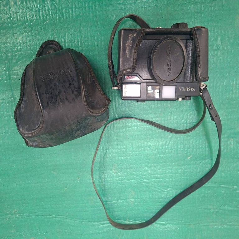 Yashica MF-2 Super DX 35mm Film Camera