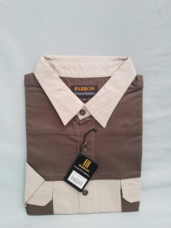 5 X Mens Work Shirt - Size 2XL - price per piece -
