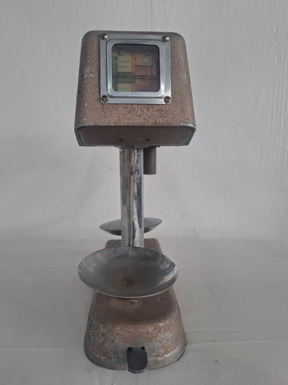 Vintage Coin Counting Scale
