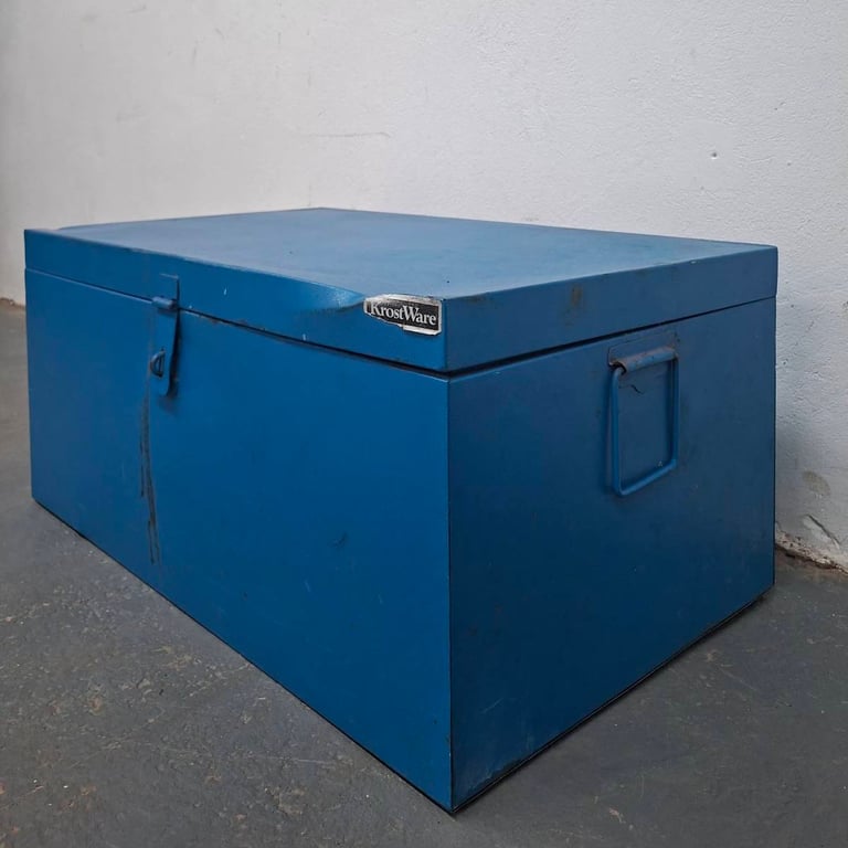 Industrial Metal Storage Trunk
