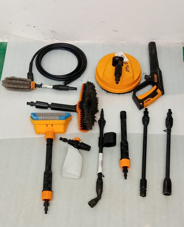 Joblot Of Ingco Pressure Washer Tools