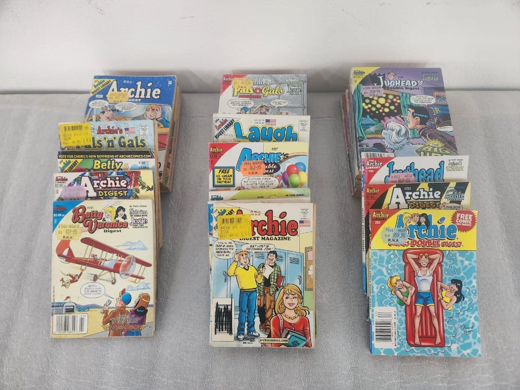 Archie Comic book set 3 (30) - price per piece