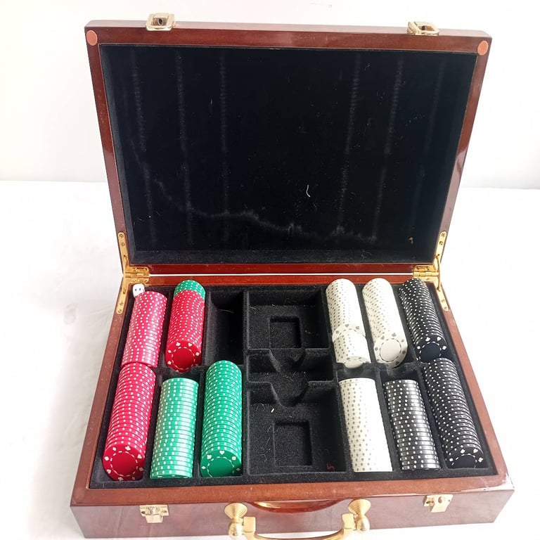 Vegas Poker Chip Set