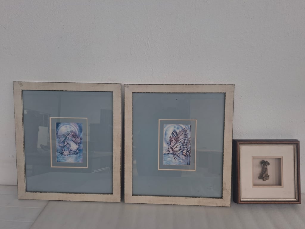 3 x Framed Artworks