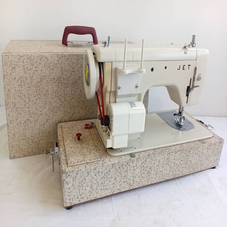 Vintage Jet Sewing Machine