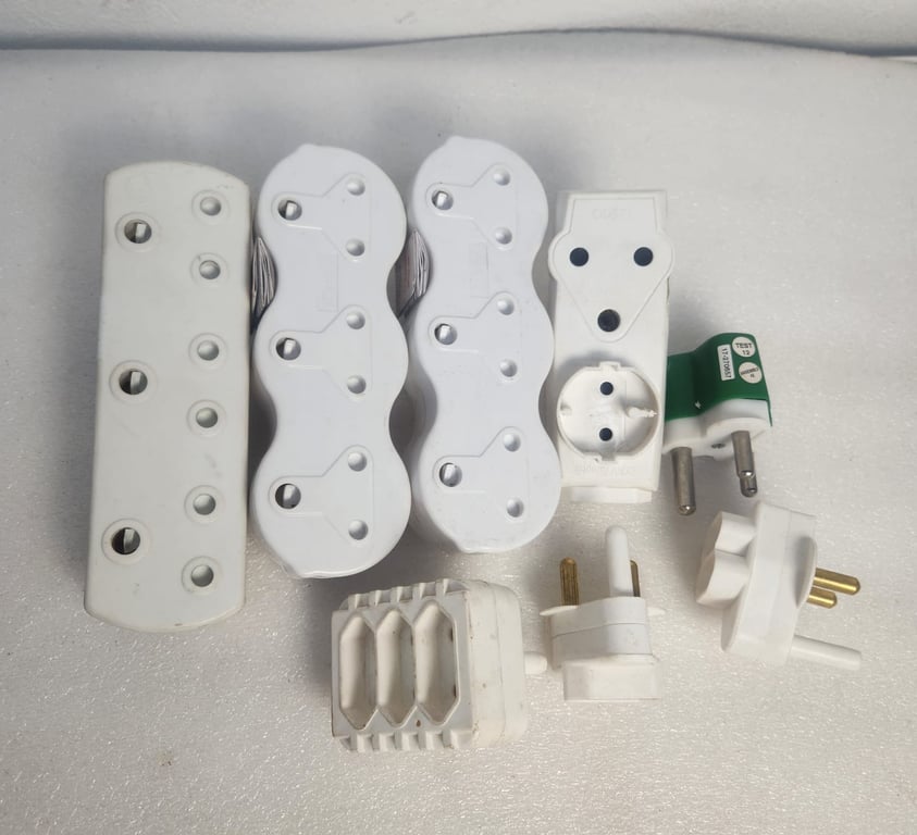 Collection Of Plug Adaptors