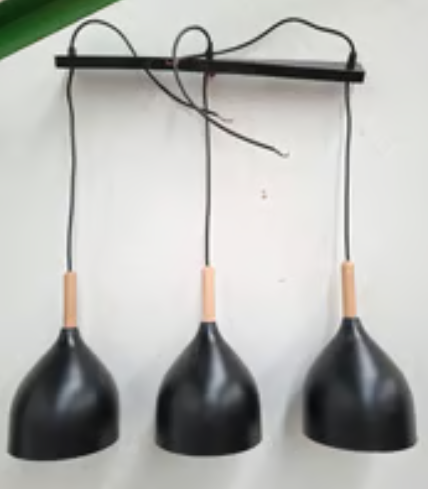 [Triple Ceiling Spotlight x 2