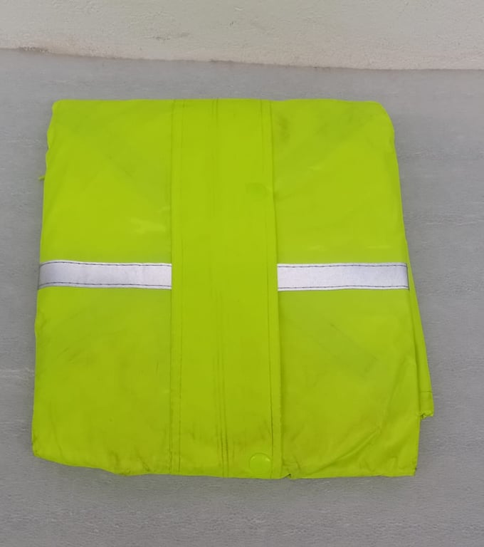 Reflective Rain Coat 4XL